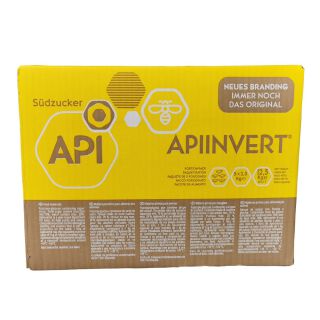 APIINVERT 12,5kg Portionsbeutel Bienenfutter Tierfutter Imkerei Imker