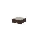 Poly Rattan Gartenmöbel Barcelona mix-braun Garten Möbel Set Lounge Gartenlounge Sitzgruppe Garnitur