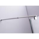 Haltestange S1 Stabilisator Stabilisierungsstange Walkin Duschwand 8-10mm Dusche