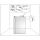 Haltestange S1 Stabilisator Stabilisierungsstange Walkin Duschwand 8-10mm Dusche
