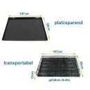 Hundekäfig HK-XL Transportkäfig Drahtkäfig Transportbox Käfig Hundebox faltbar