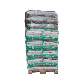 Goldhumus Qualitäts-Pflanzerde 36x70 Liter Hülskamp Erde