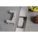 Edelstahl Duschrinne Visby 70x7cm Siphon Bodenablauf Ablaufrinne Duschablauf Ablauf für Bad