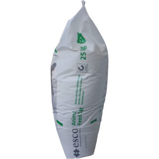 K+S Esco Viehsalz fein 25kg Rinder Pferde Schafe Ziegen Wild Salz Streusalz