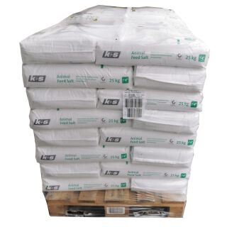 K+S Viehsalz fein 40x25kg Rinder Pferde Schafe Ziegen Wild Salz Streusalz