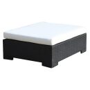 Poly Rattan Gartenmöbel Georgia mix-braun Alu Garnitur Lounge Garten Sitzgruppe Gartenset