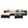 Poly Rattan Gartenmöbel Capetown schwarz Alu Garnitur Lounge Garten Sitzgruppe Gartenset