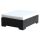 Poly Rattan Gartenmöbel California schwarz Garten Möbel Set Lounge Gartenlounge Sitzgruppe Garnitur