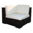 Poly Rattan Gartenmöbel North Carolina schwarz Garten Möbel Set Lounge Gartenlounge Sitzgruppe Garnitur