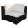 Poly Rattan Gartenmöbel North Carolina schwarz Garten Möbel Set Lounge Gartenlounge Sitzgruppe Garnitur