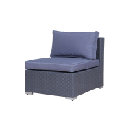Poly Rattan Gartenmöbel Memphis anthrazit Tisch Garten Möbel Set Lounge Gartenlounge Sitzgruppe Garnitur