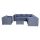 Poly Rattan Gartenmöbel Memphis anthrazit Tisch Garten Möbel Set Lounge Gartenlounge Sitzgruppe Garnitur