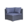 Poly Rattan Gartenmöbel Memphis anthrazit Tisch Garten Möbel Set Lounge Gartenlounge Sitzgruppe Garnitur
