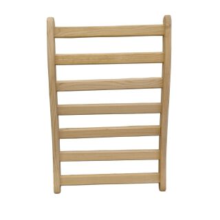 ergonomische Rückenlehne Sauna Infrarotkabine Wärmekabine Saunazubehör Holz