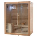 Sauna Oulu traditionelle Heimsauna Saunakabine Saunaofen Hariva Zubehör