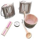 Sauna Oulu traditionelle Heimsauna Saunakabine Saunaofen Hariva Zubehör