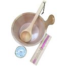 Sauna Oulu traditionelle Heimsauna Saunakabine Saunaofen Hariva Zubehör