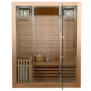 Sauna Oulu traditionelle Heimsauna Saunakabine Saunaofen Hariva Zubehör