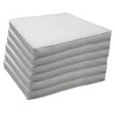 6er Set Sitzkissen creme-weiß Lounge Kissen...