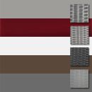 Kissenbezüge-Set für Rattanmöbel Havanna rot