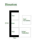 Poly Rattan Gartenmöbel Houston schwarz Alu Garnitur Lounge Garten Sitzgruppe Gartenset