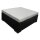Poly Rattan Gartenmöbel South Carolina schwarz Alu Garnitur Lounge Garten Sitzgruppe Gartenset