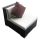 Poly Rattan Gartenmöbel South Carolina schwarz Alu Garnitur Lounge Garten Sitzgruppe Gartenset