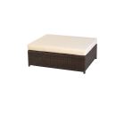 Poly Rattan Gartenmöbel Barcelona mix-braun Garten Möbel Set Lounge Gartenlounge Sitzgruppe Garnitur