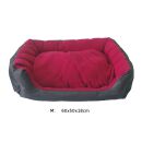 Hundebett BaluM rot Hundekorb Hundekissen Hundesofa...