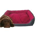 Hundebett BaluM rot Hundekorb Hundekissen Hundesofa...