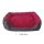 Hundebett BaluL rot Hundekorb Hundekissen Hundesofa Tierbett Katzenbett