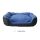 Hundebett BaluL blau Hundekorb Hundekissen Hundesofa Tierbett Katzenbett