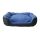 Hundebett BaluL blau Hundekorb Hundekissen Hundesofa Tierbett Katzenbett