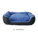 Hundebett BaluXL blau Hundekorb Hundekissen Hundesofa...