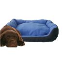 Hundebett BaluXL blau Hundekorb Hundekissen Hundesofa...