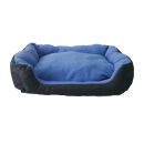 Hundebett BaluXL blau Hundekorb Hundekissen Hundesofa Tierbett Katzenbett