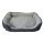 Hundebett BaluL grau Hundekorb Hundekissen Hundesofa Tierbett Katzenbett