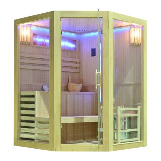 Sauna Calgary traditionelle Heimsauna Salzstein Saunakabine Saunaofen Harvia Zubehör