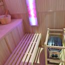 Sauna Calgary traditionelle Heimsauna Salzstein Saunakabine Saunaofen Harvia Zubehör