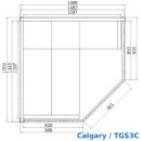Sauna Calgary traditionelle Heimsauna Salzstein Saunakabine Saunaofen Harvia Zubehör