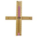 Sanduhr Sauna 15 Minuten Sand Uhr Saunauhr Holz Timer