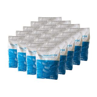 Ciech 20x25kg Salztabletten Regeneriersalz Wasserenthärtung Wasserenthärter
