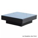 Glasplatte 80x80cm ESG Sicherheitsglas Glasscheibe 5mm...