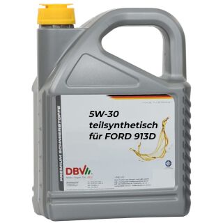 DBV 5W/30 (teilsynthetisch) für FORD 913D 2 x 5-Liter-Kanister