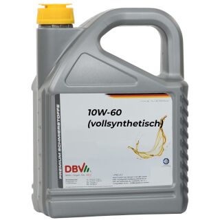 DBV 10W/60 (vollsysnthetisch) 2 x 5-Liter-Kanne