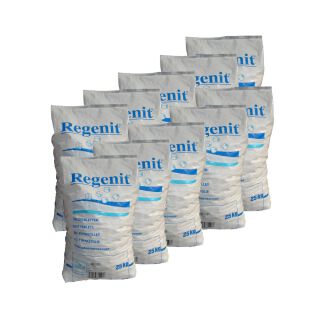 Regenit® 10x25kg Salztabletten Regeneriersalz Wasserenthärtung Wasserenthärter