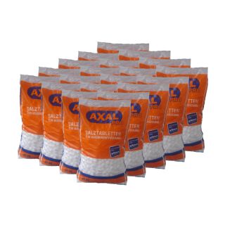AXAL PRO 20x25kg Salztabletten Regeneriersalz Wasserenthärtung Wasserenthärter