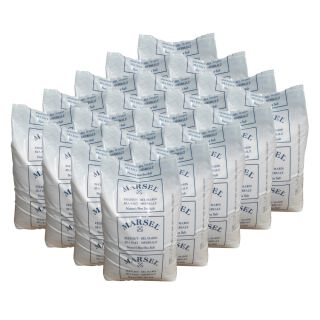 Marsel Speisesalz Meersalz Kochsalz Gewürz Salz mittelgrob 1-3 20x25kg