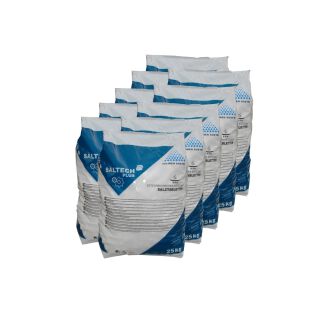 SALTECH plus 10x25kg Salztabletten Regneriersalz Wasserenthärtung Wasserenthärter
