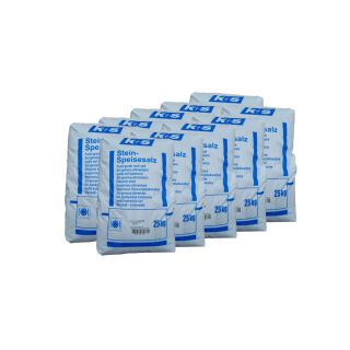 K+S Stein Speisesalz 2,3-0,8 10x25kg Kochsalz Gewürz